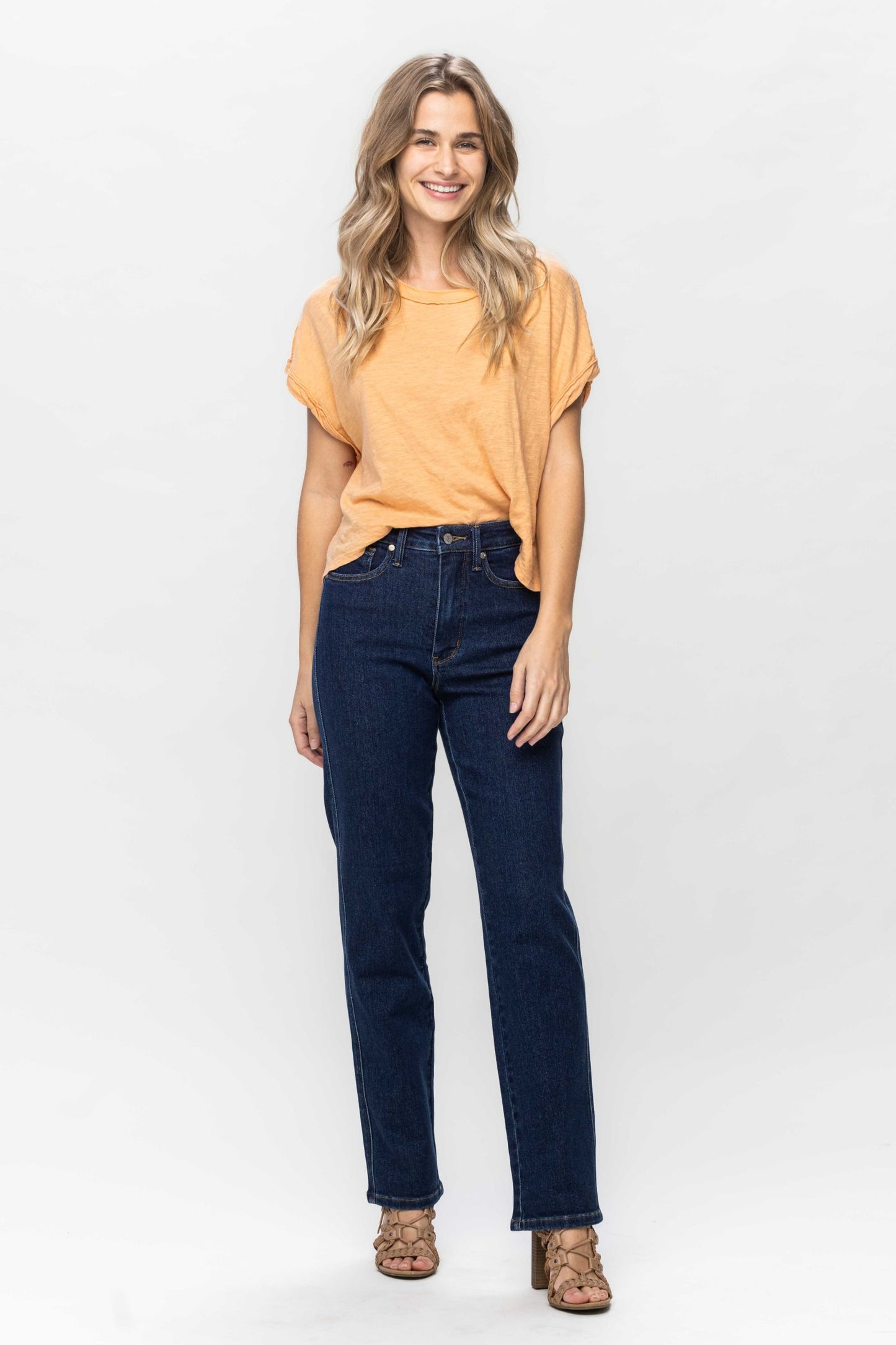 Judy Blue High Waist Tummy Control Classic Straight