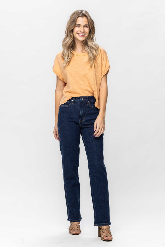 Judy Blue High Waist Tummy Control Classic Straight