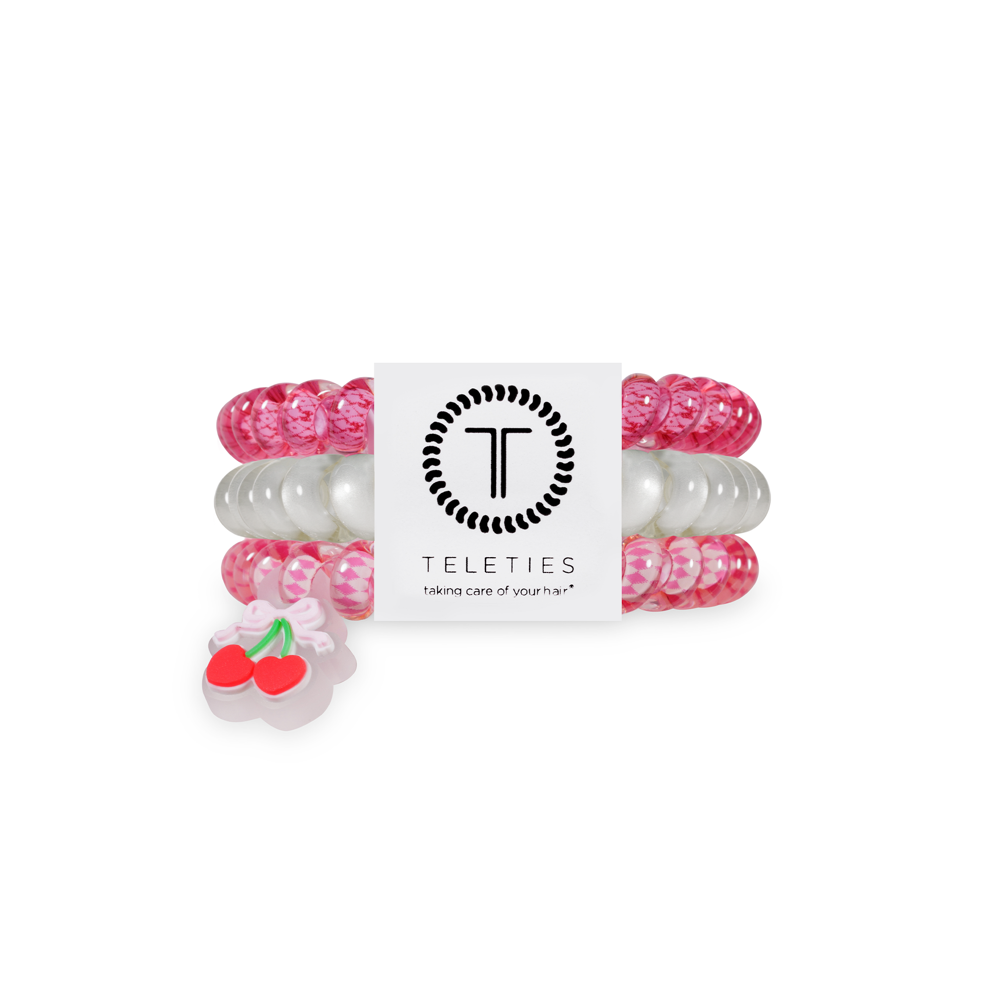 Spiral Hair Coils | Small | Cherry Bomb