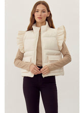 Load image into Gallery viewer, Solid Puffer Vest
