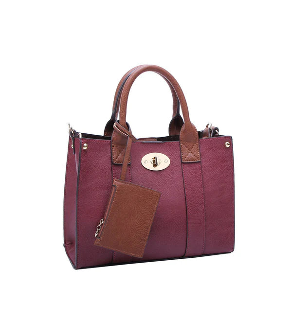 Cameran 3 in 1 Boxy Handbag