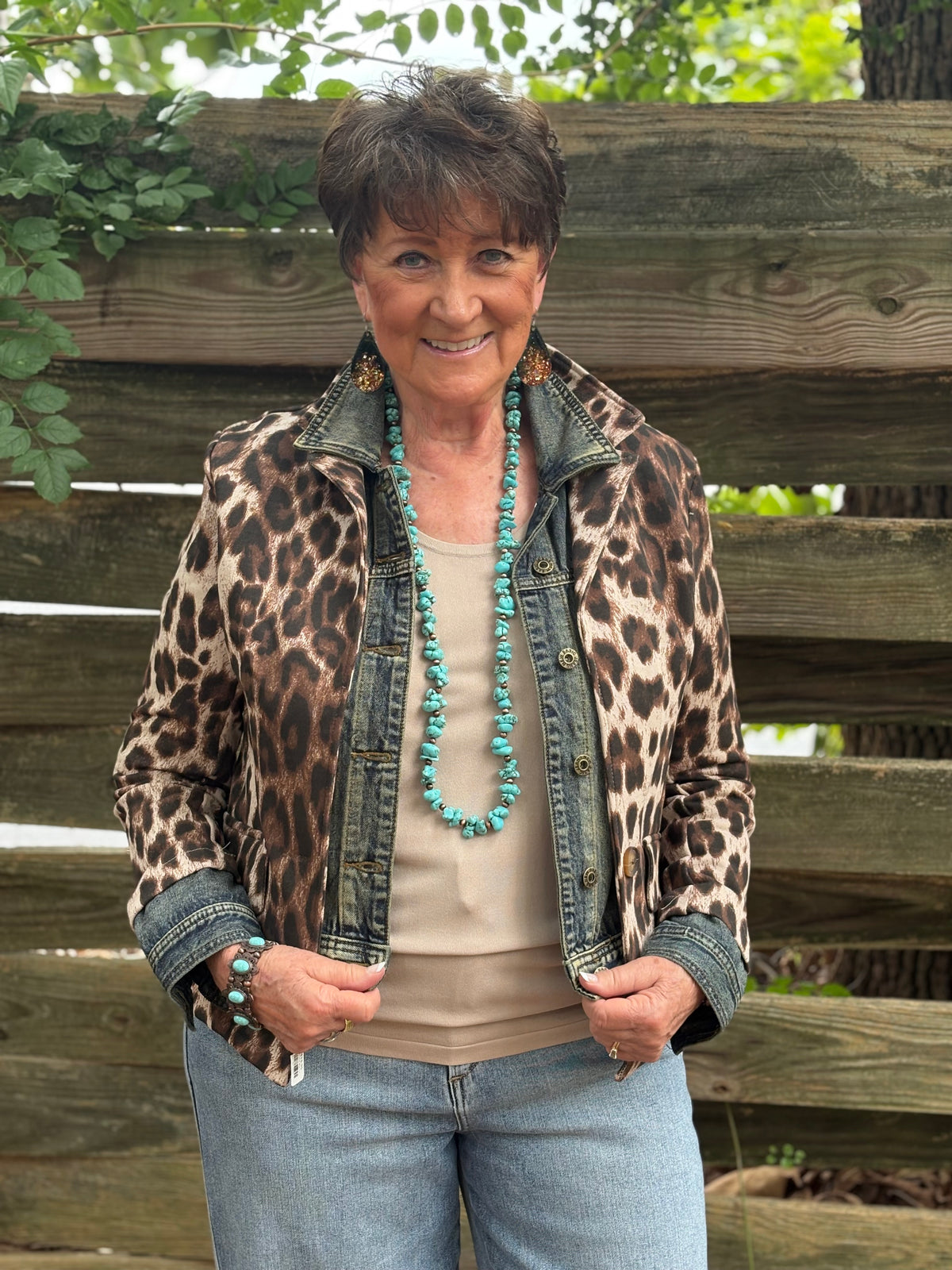 Clarissa Denim Jacket