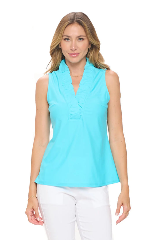 Evelyn Sleeveless Top