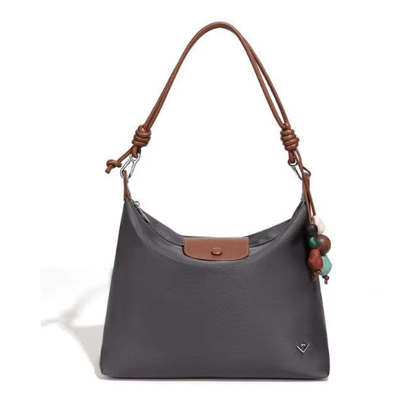Brianne Nylon Hobo/Crossbody Bag