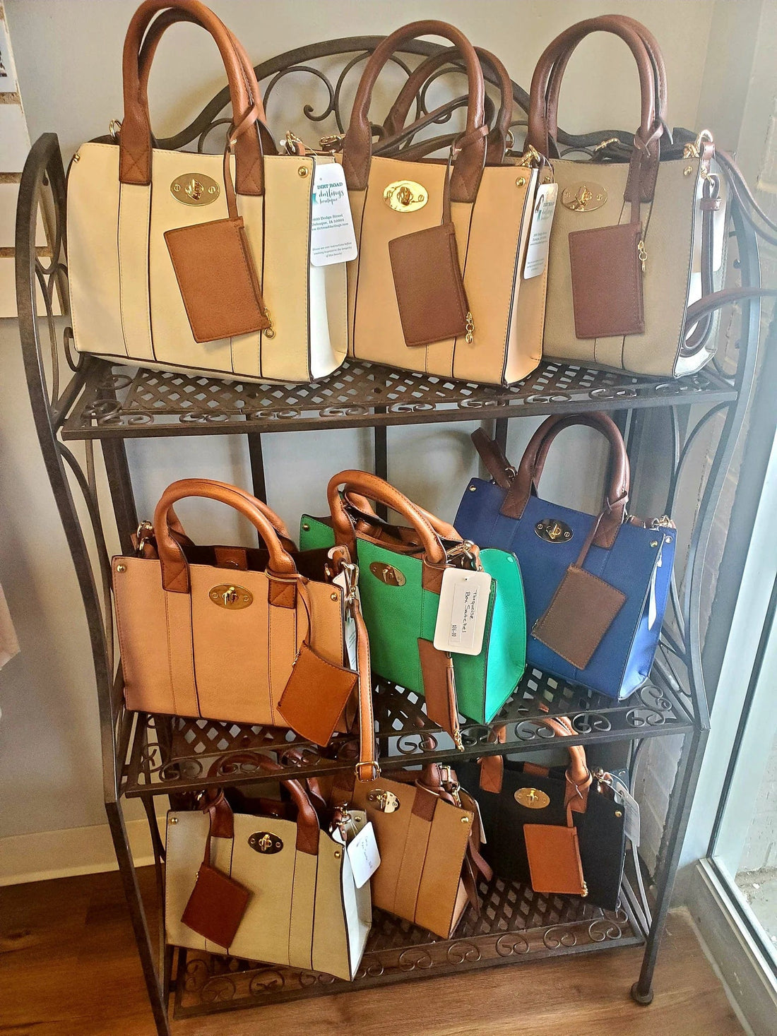 Cameran 3 in 1 Boxy Handbag