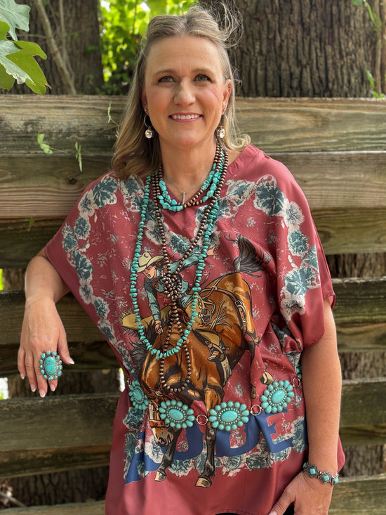 Western Ponchos