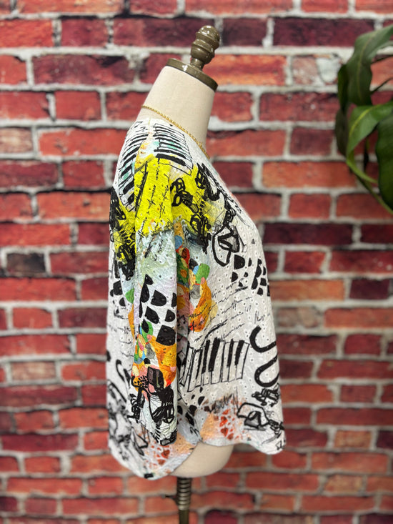 Song Writing Blouse