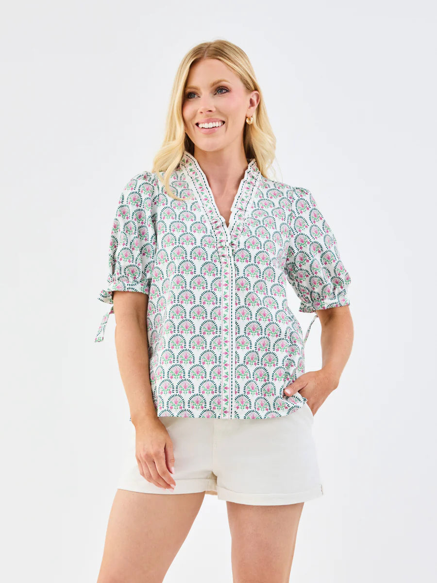 Brynn Blouse