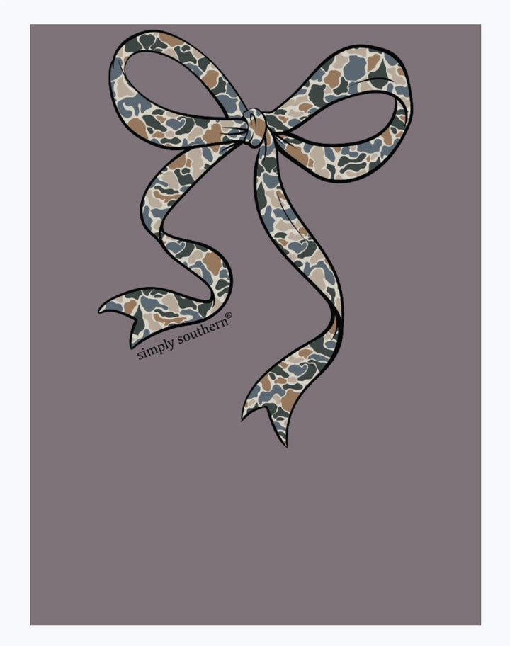 Camo Bow Tee Shirt