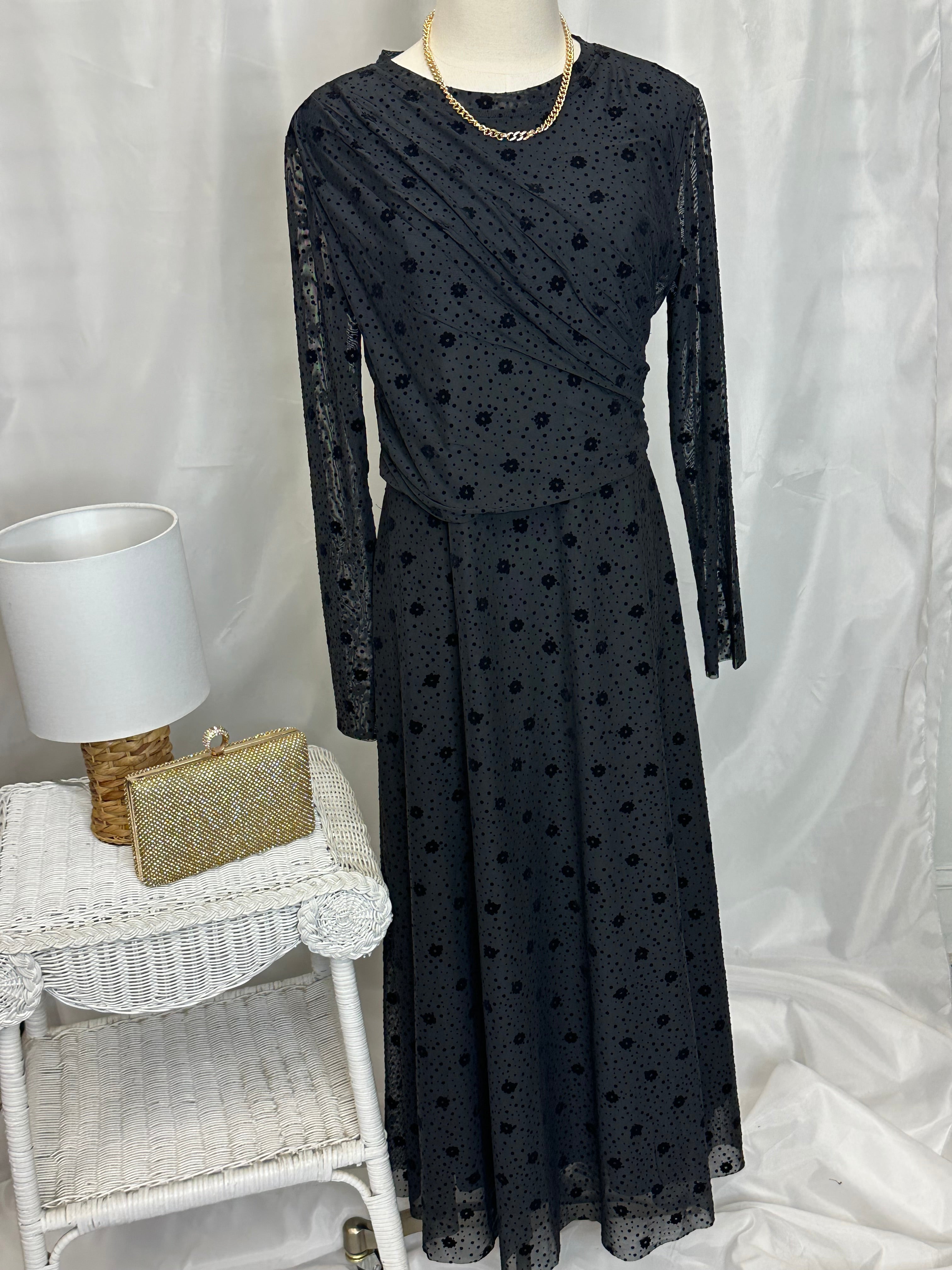 Drapery Dress *FINAL SALE*