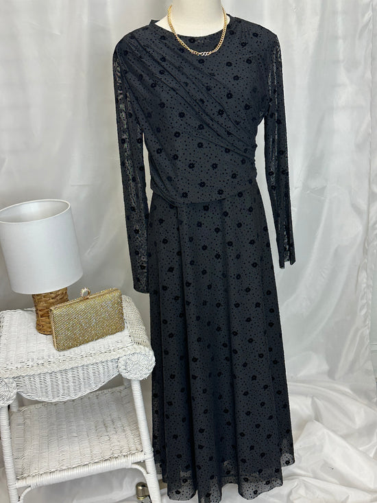 Drapery Dress *FINAL SALE*