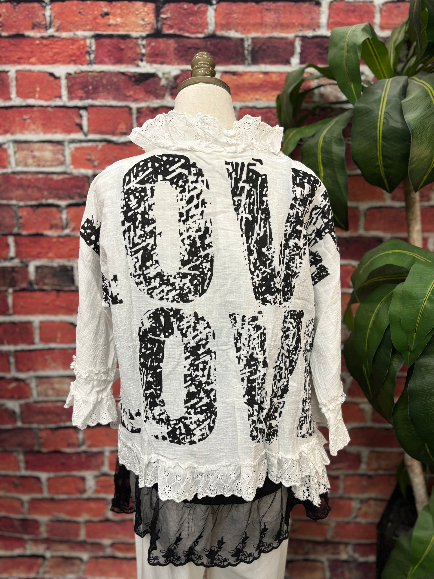 Vintage Romance Cardigan
