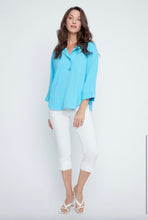 Load image into Gallery viewer, Ocean Breeze Dolman Blouse
