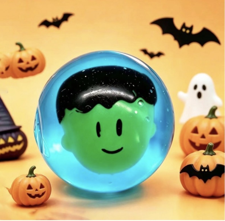 Halloween Ball Squishy