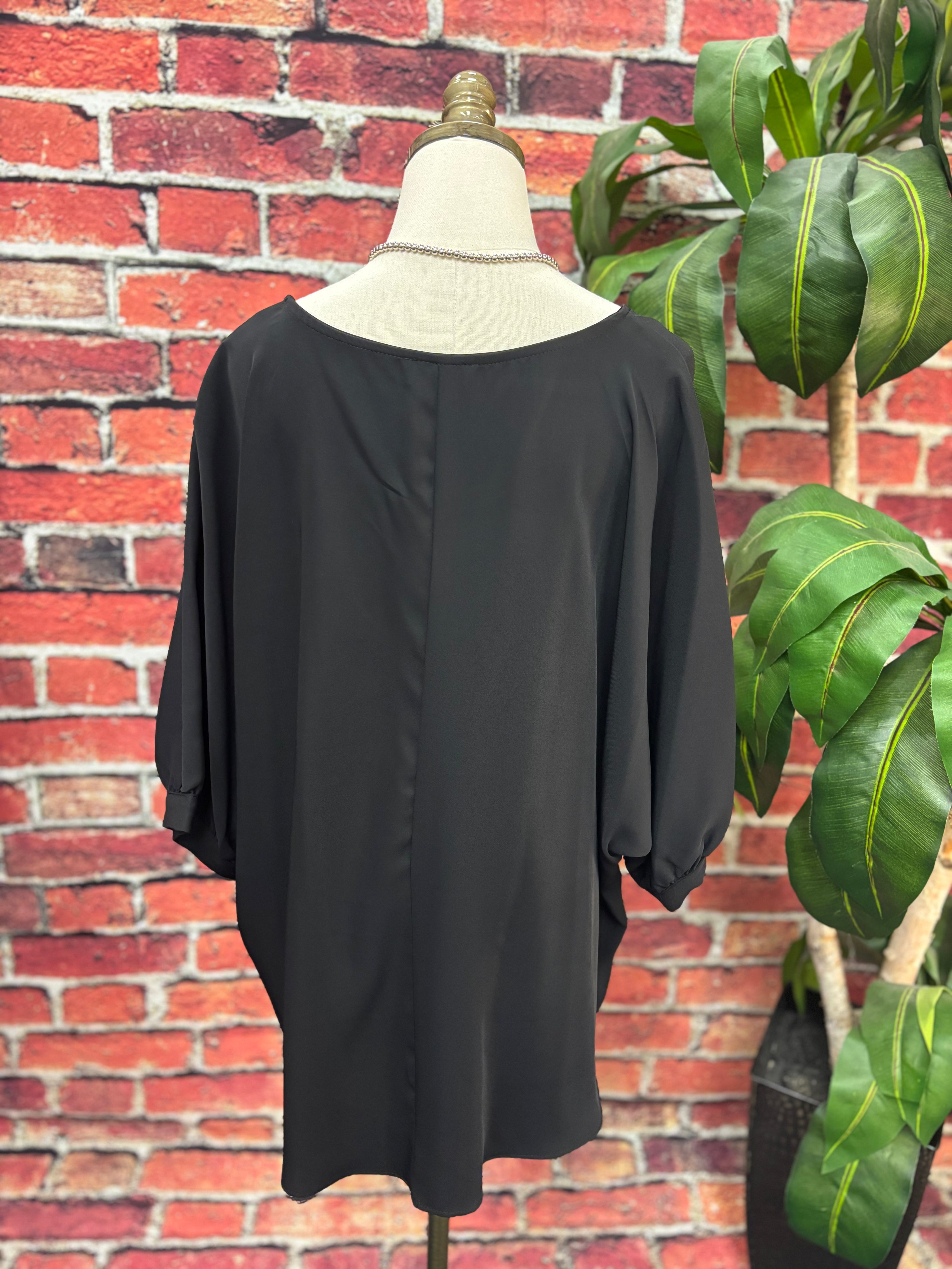 Classic Flow Cuffed Sleeve Top