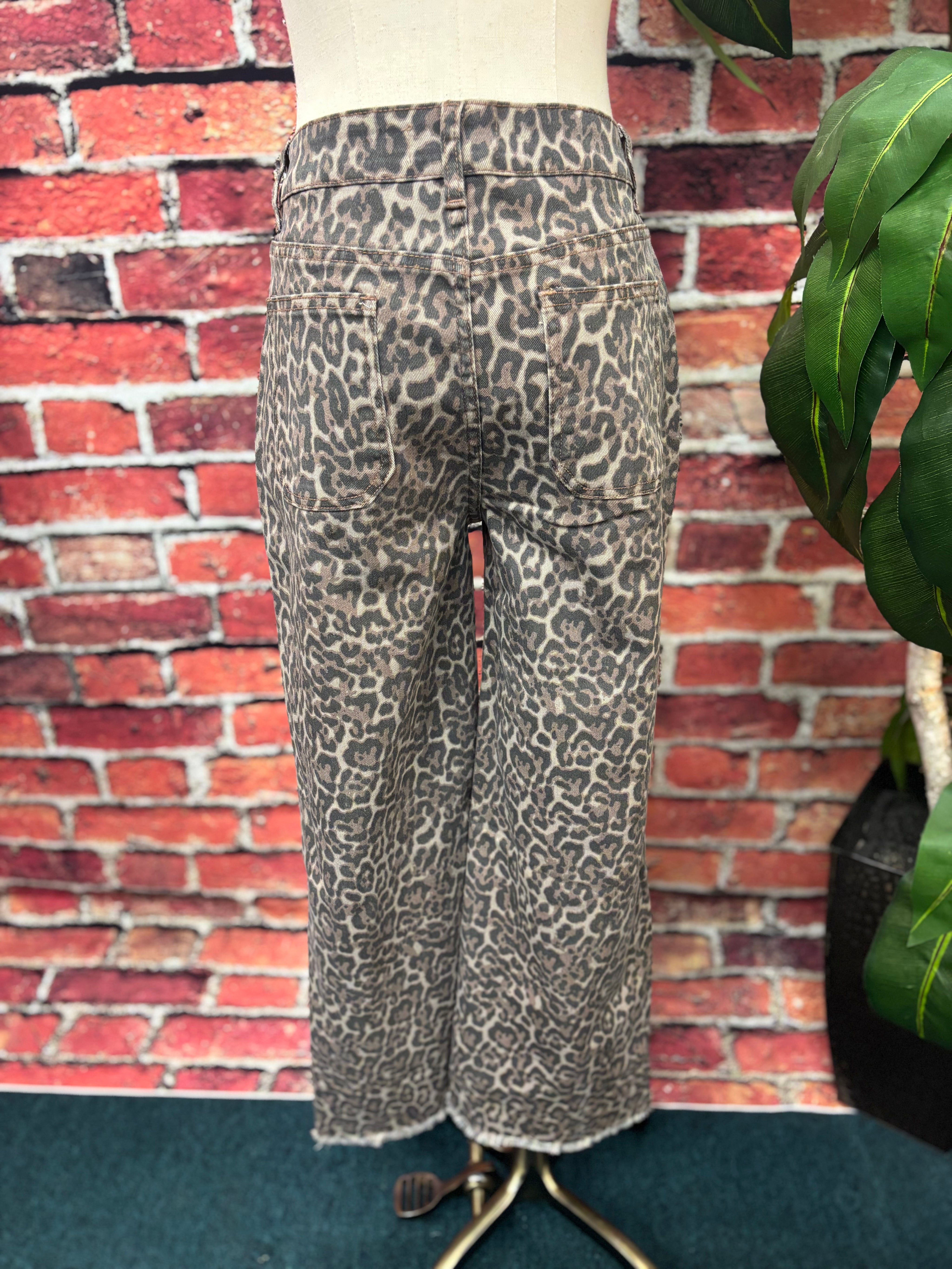 Wild Side Wide Leg Pants