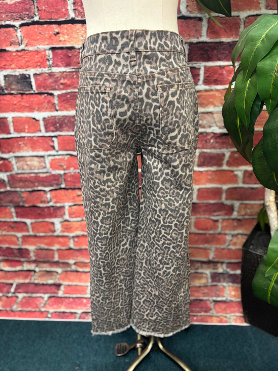 Wild Side Wide Leg Pants