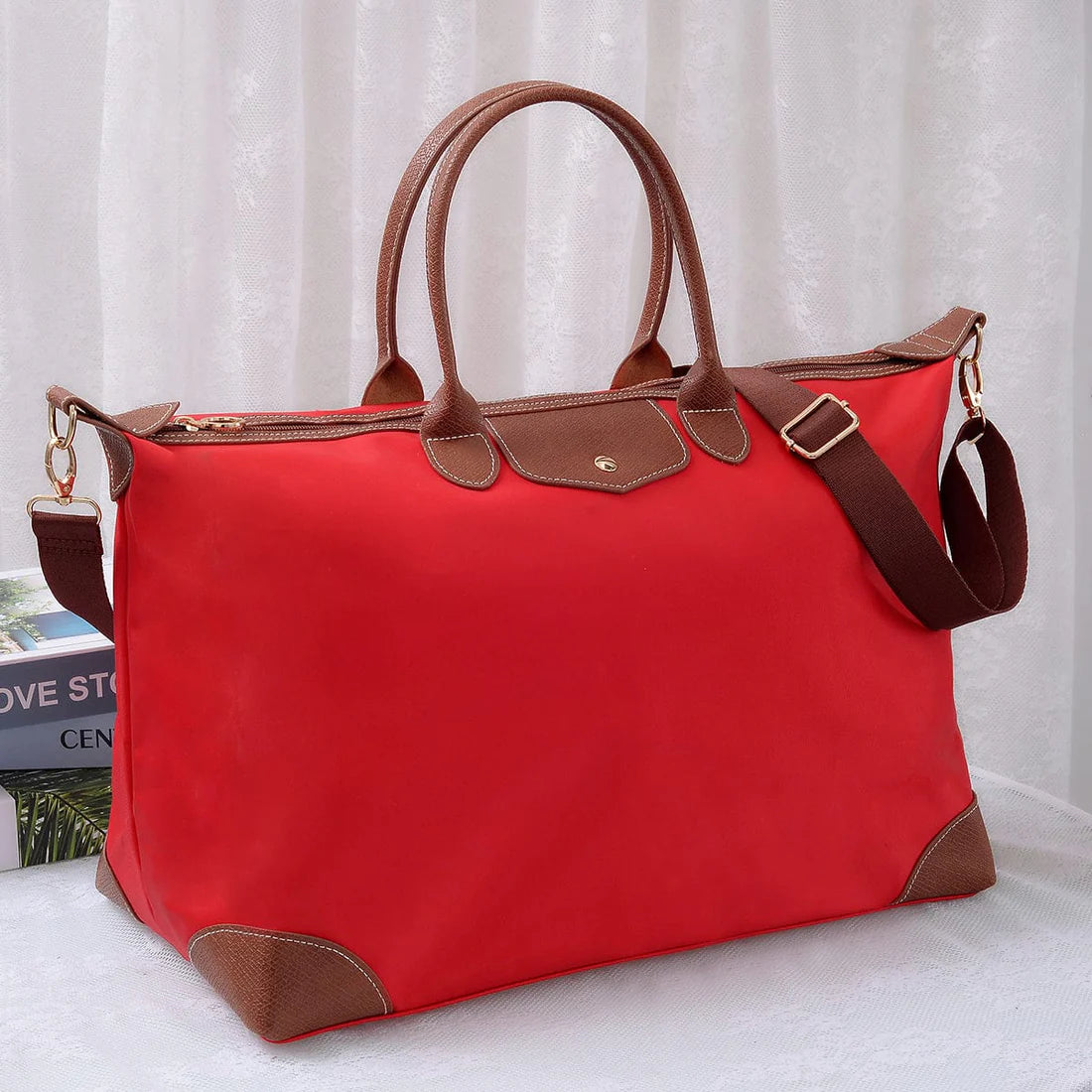 Marisa Nylon Duffel/Weekender Bag
