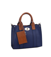 Load image into Gallery viewer, Cameron 3 in 1 Boxy Handbag
