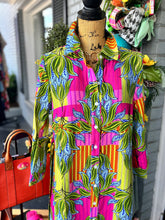 Load image into Gallery viewer, World View Maxi Duster Dress
