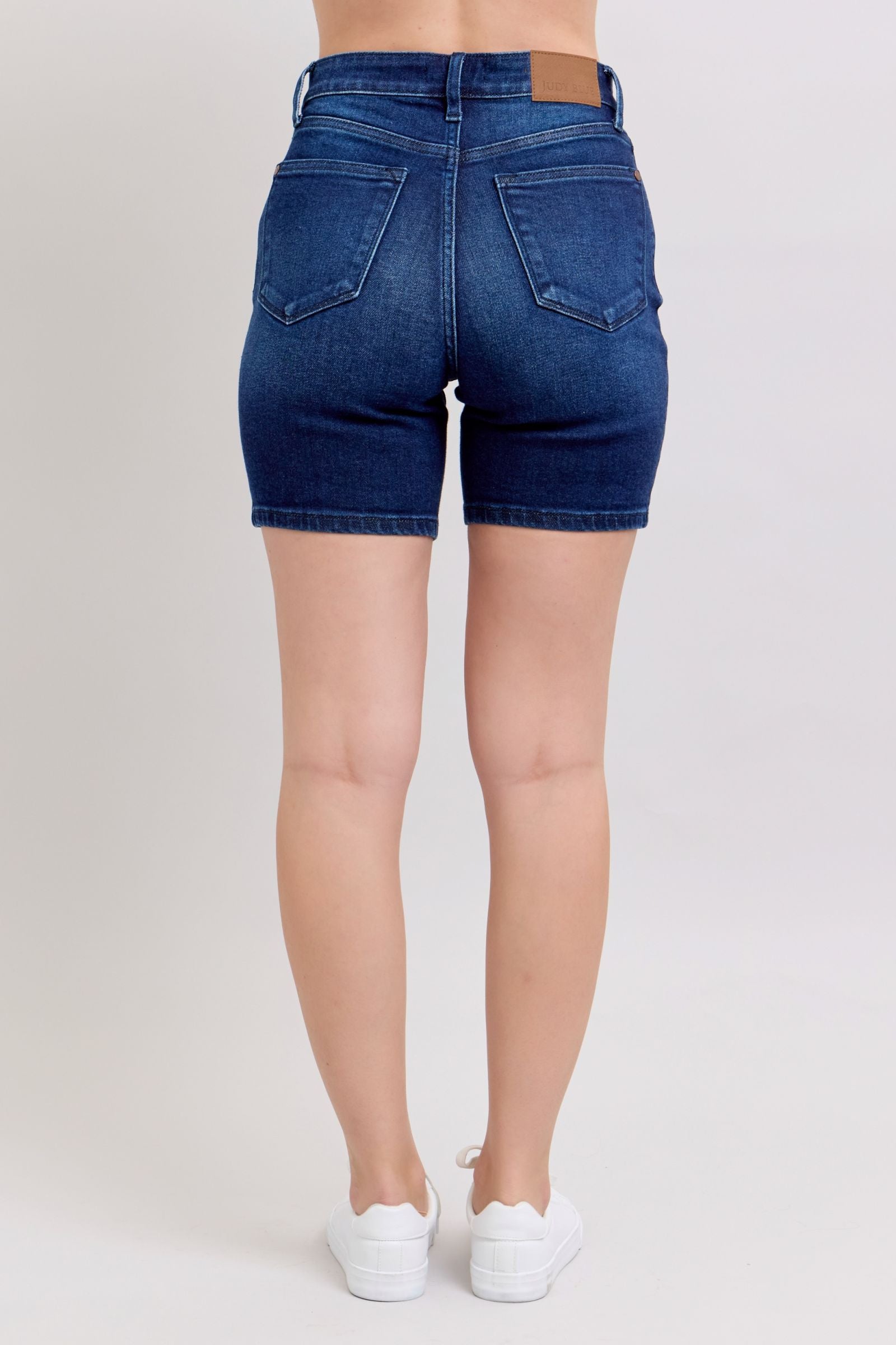 Judy Blue High Waist V-Front Bermuda *FINAL SALE*