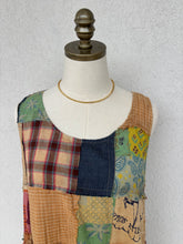 Load image into Gallery viewer, Sunset Story Patchwork Dress
