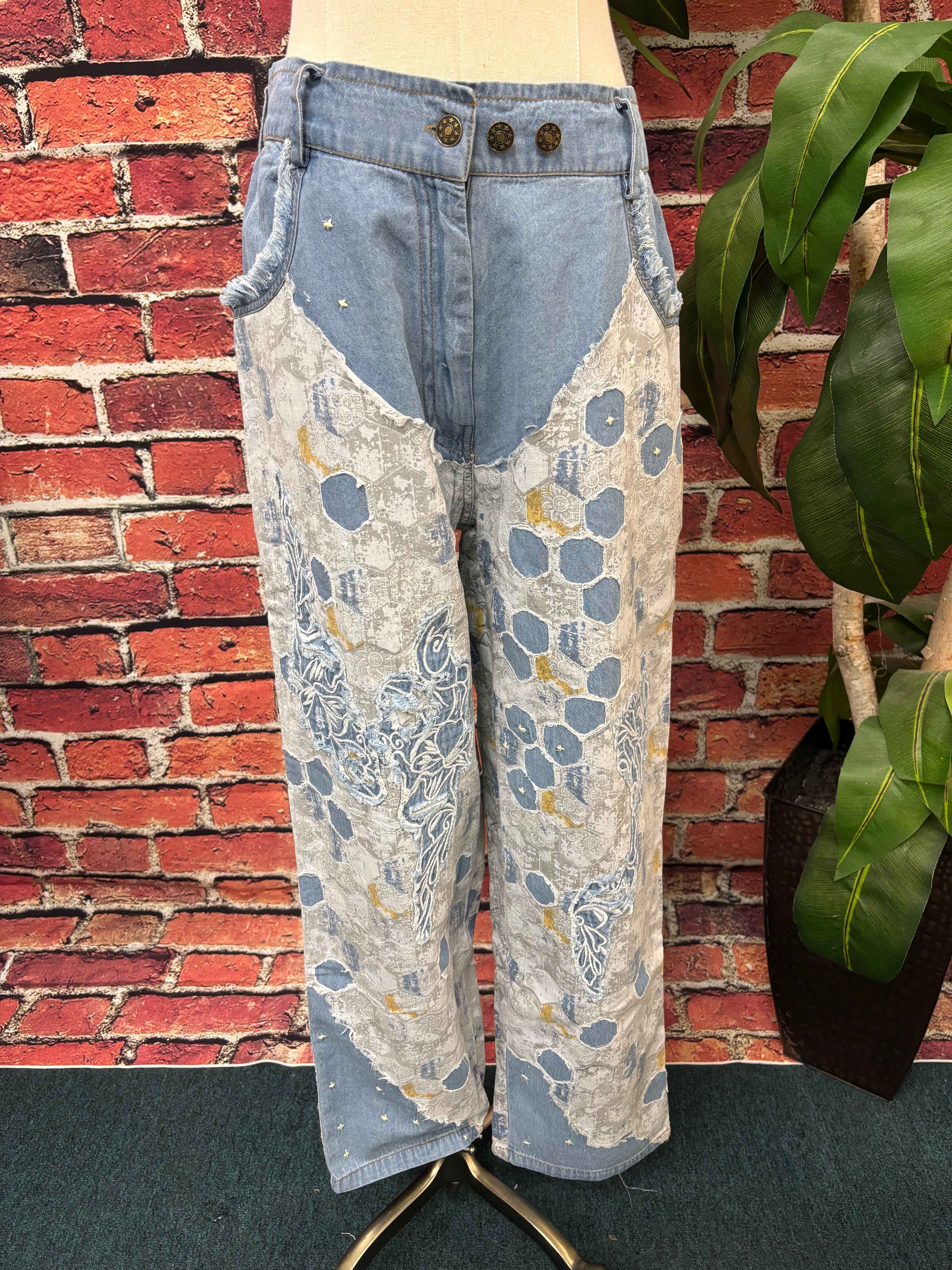 Honeycomb Pant