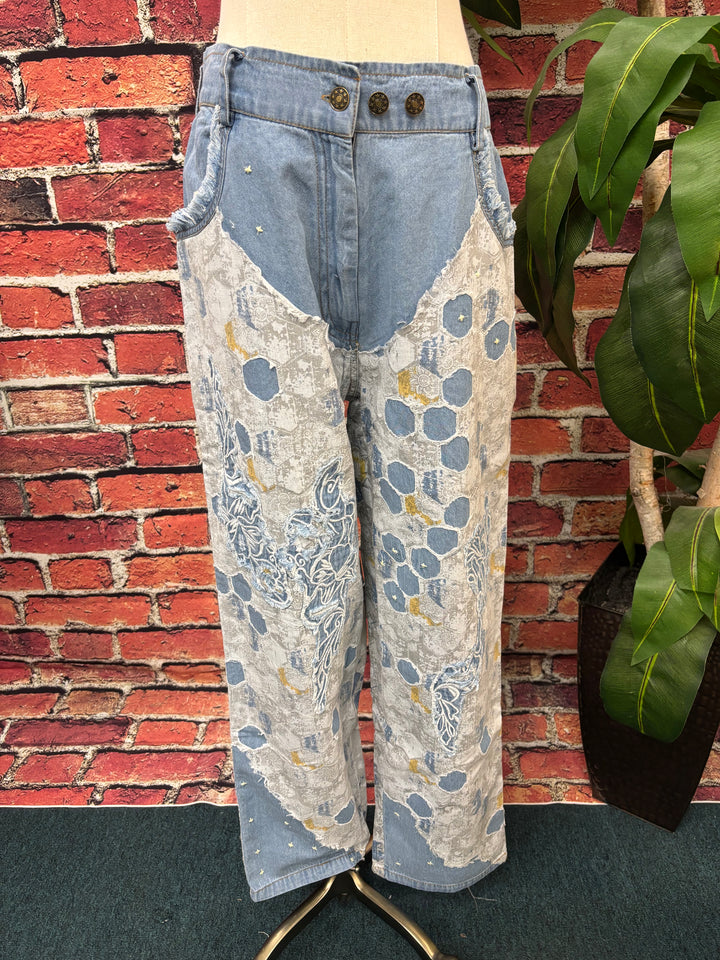 Honeycomb Pant