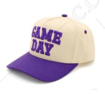Puff Embroidered Trucker Hat
