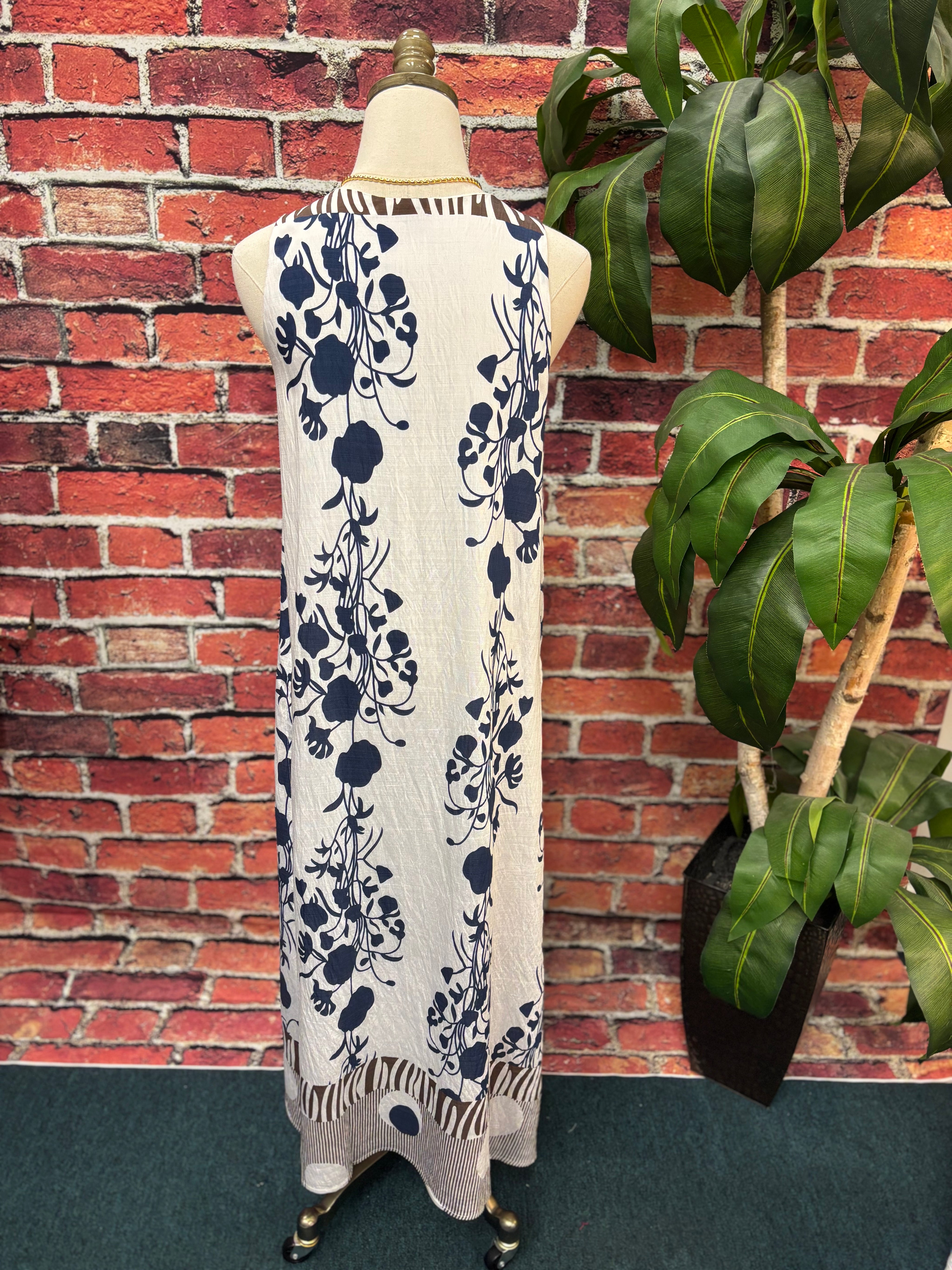 Moroccan Breeze Maxi Dress