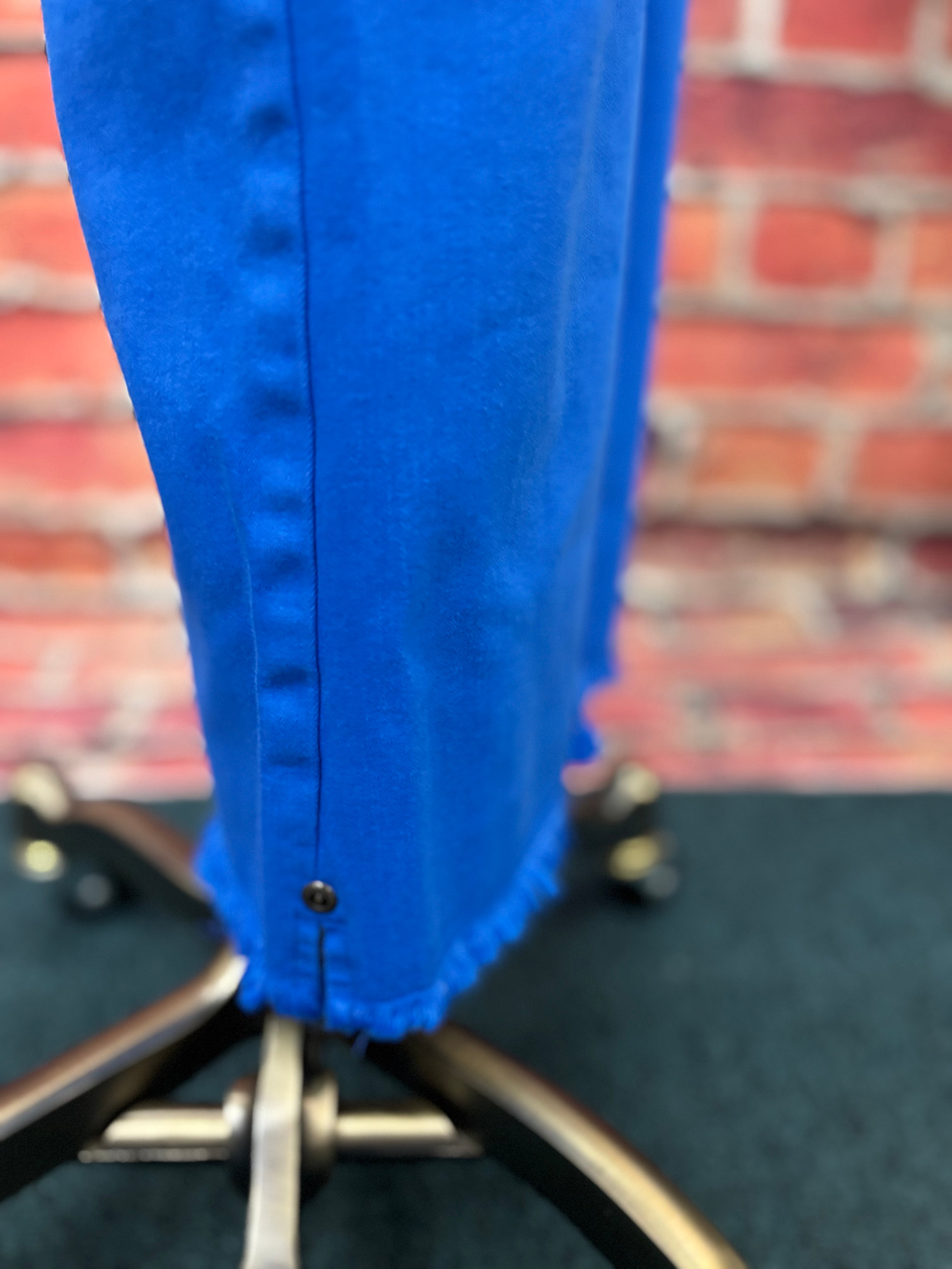 Pull On 5 Pocket Crop Pant