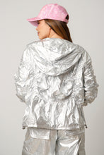 Load image into Gallery viewer, Shiny Foil Windbreaker
