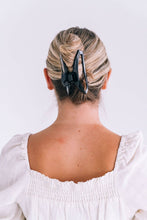 Load image into Gallery viewer, Open Hair Clip | Large | Jet Black
