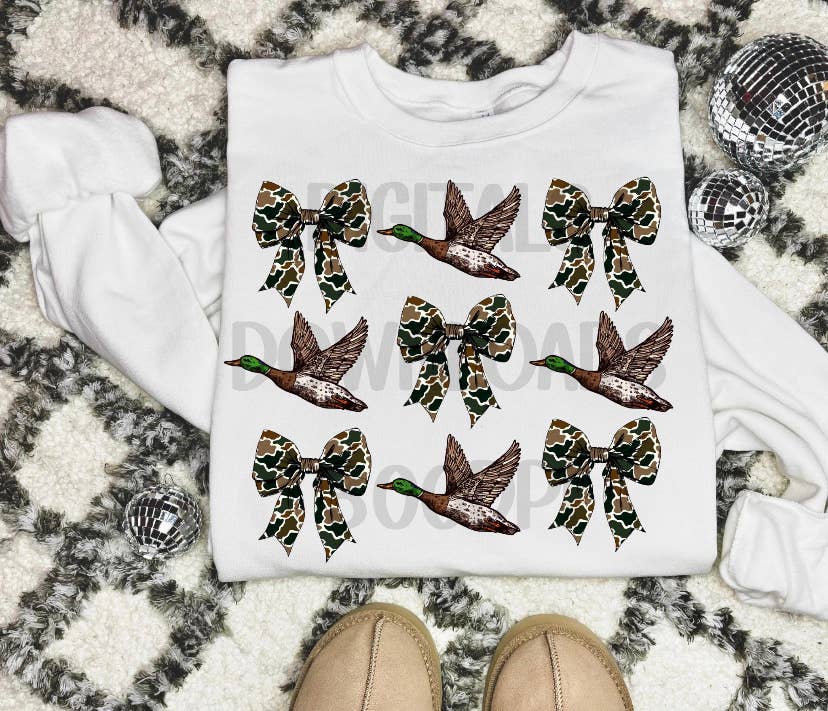 Camo Duck Short Sleeve Shirt