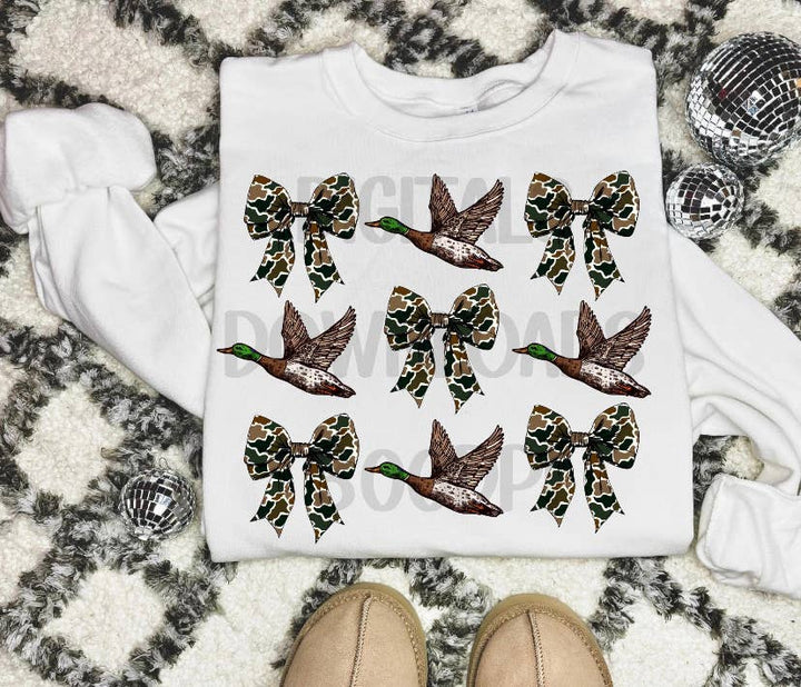 Camo Duck Short Sleeve Shirt