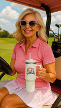 Load image into Gallery viewer, Golf Cart 40oz Tumbler
