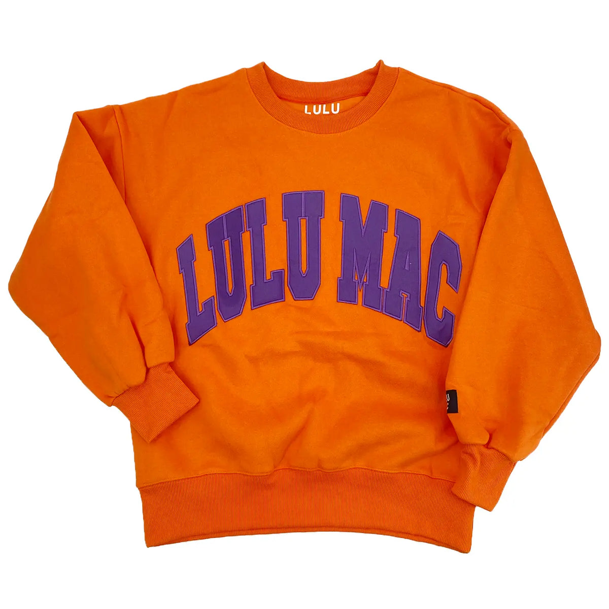 Lulu Mac Long Sleeve Crew Neck Sweatshirt