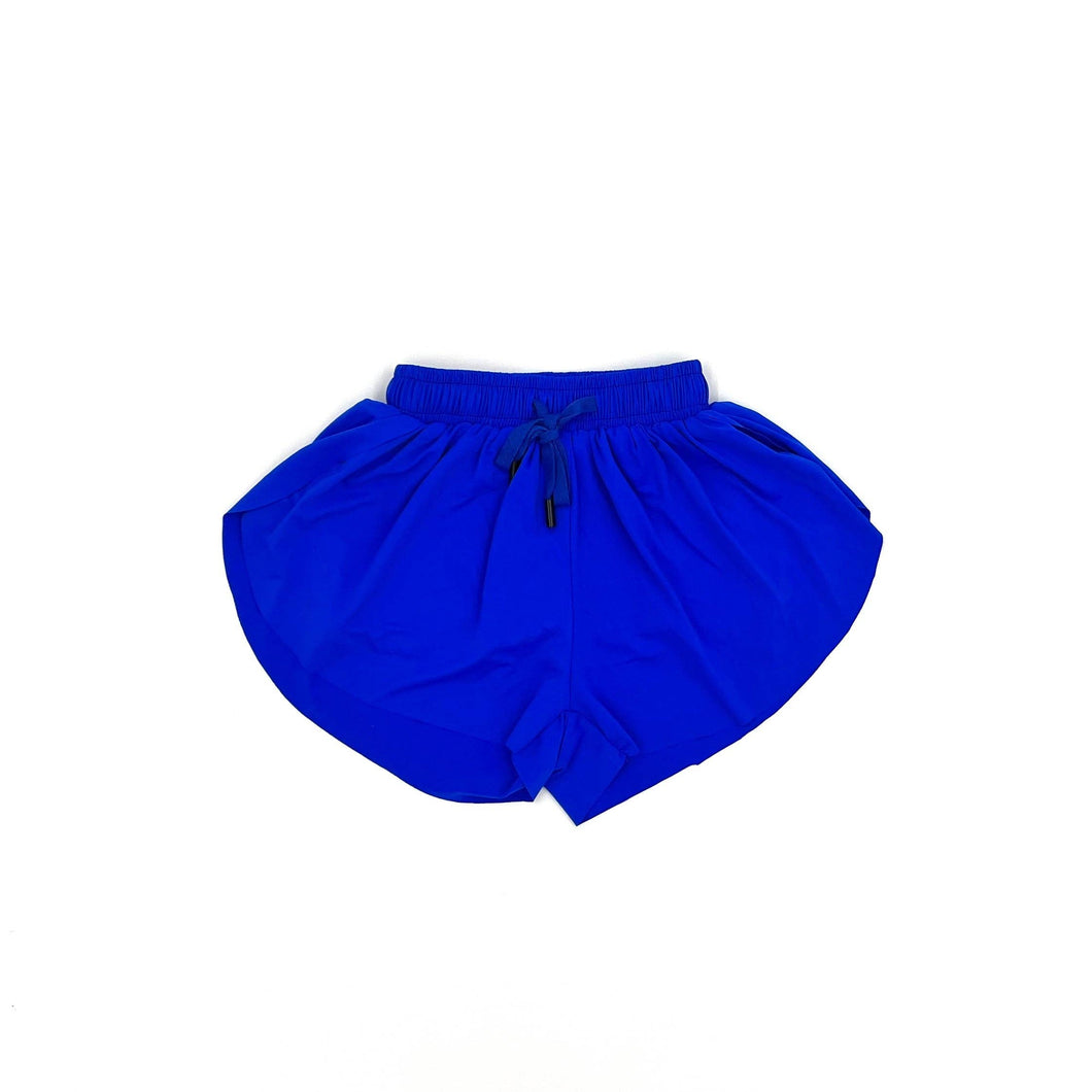 Royal Butterfly Athletic Shorts