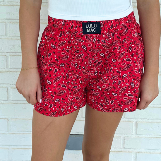 LuLu Mac Boxer Short