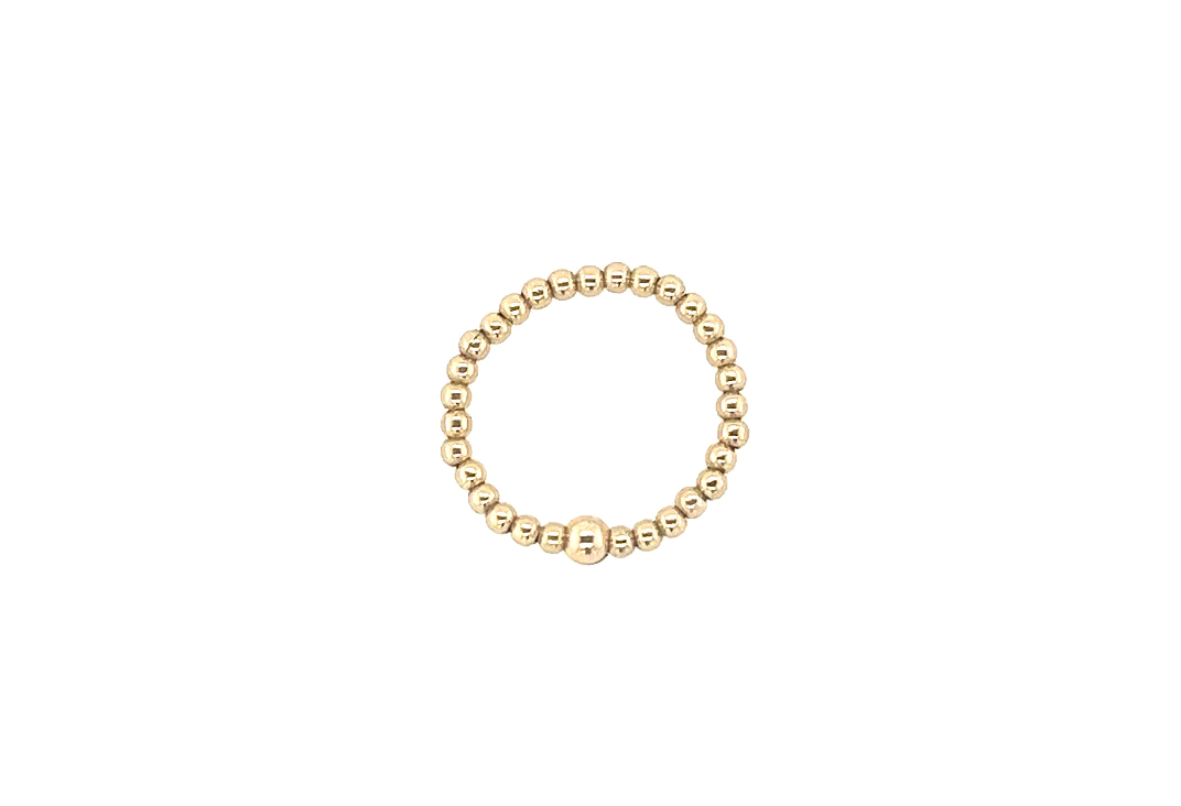 Classic Ball Bead Ring