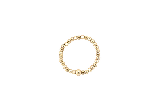 Classic Ball Bead Ring