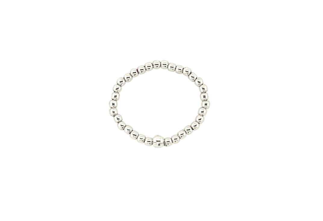 Classic Ball Bead Ring