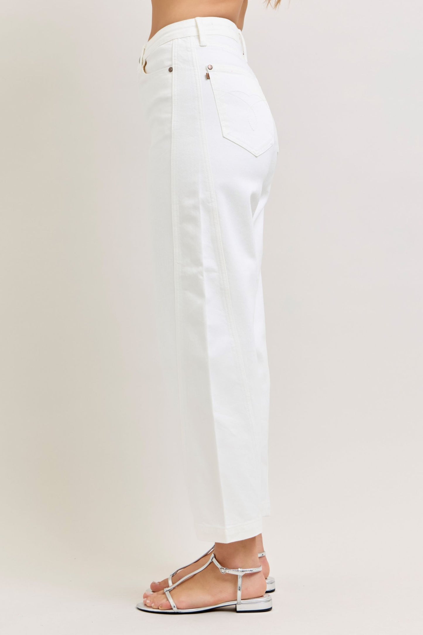 Judy Blue HW Rigid Magic Panel Barrel Pant