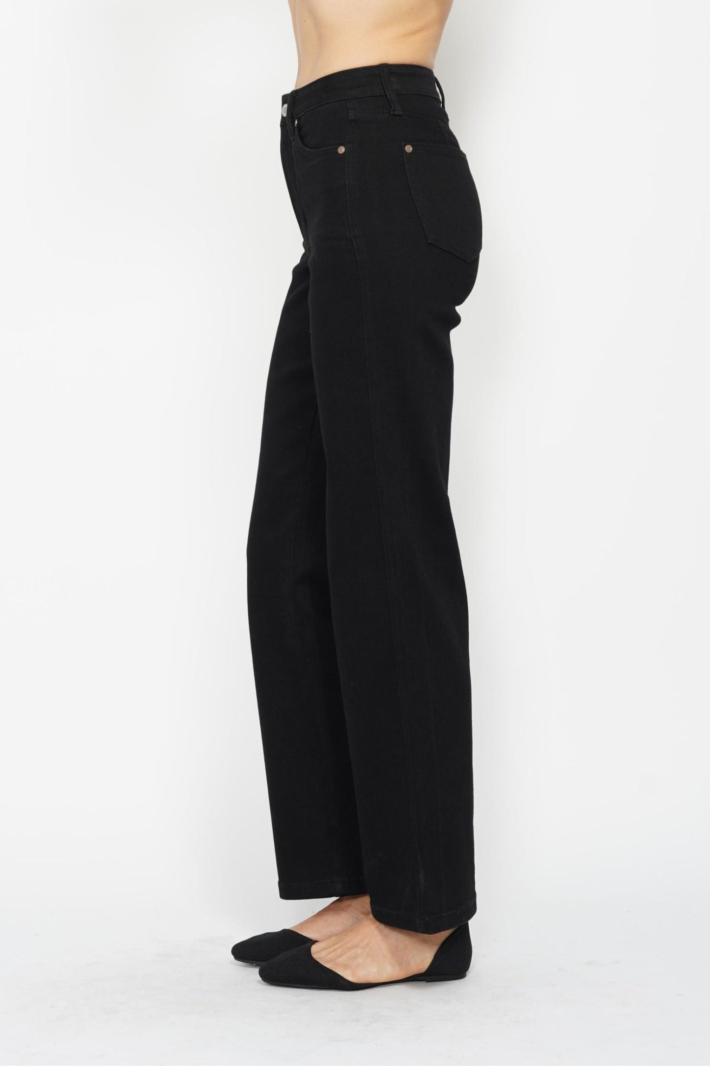 Judy Blue HW Tummy Control Classic Straight *FINAL SALE*
