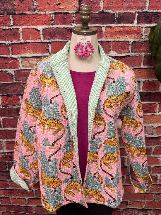 Quilted Jacket