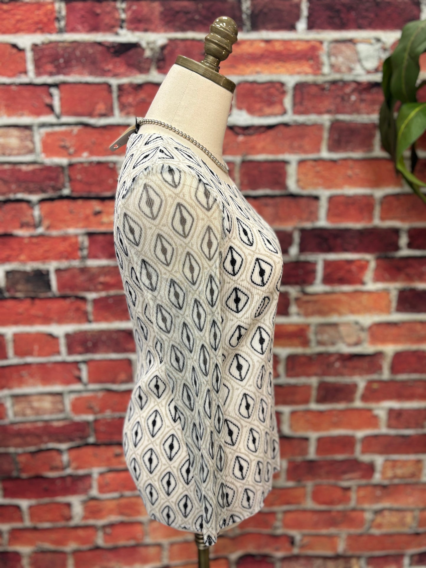 Parisian Pleats Pullover Blouse