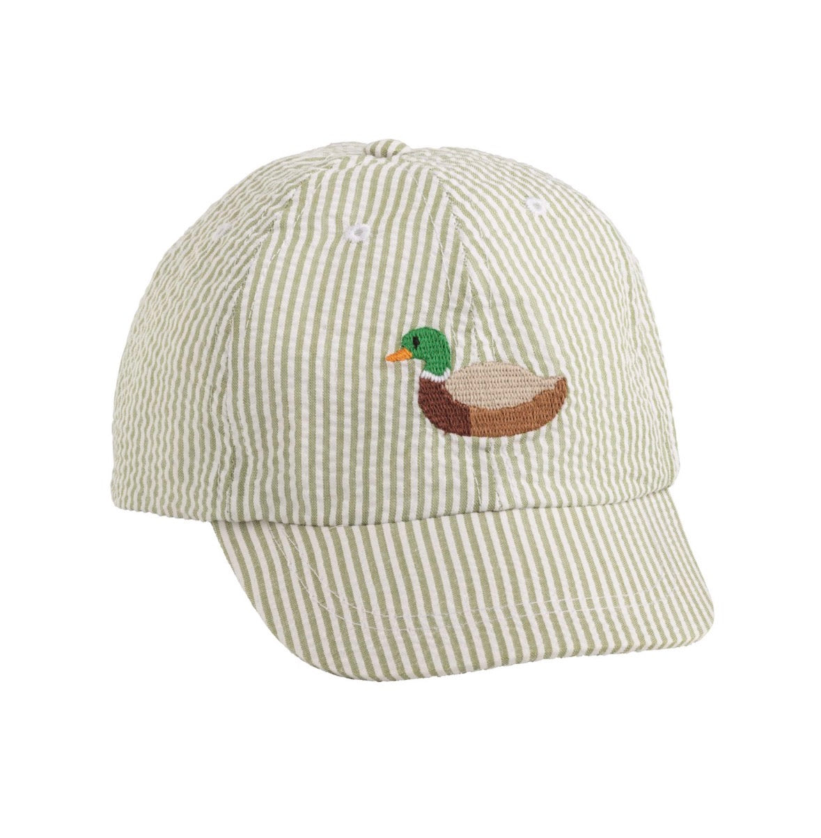 Mallard & Fish Embroidered Hats