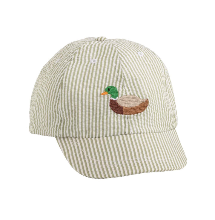 Mallard & Fish Embroidered Hats