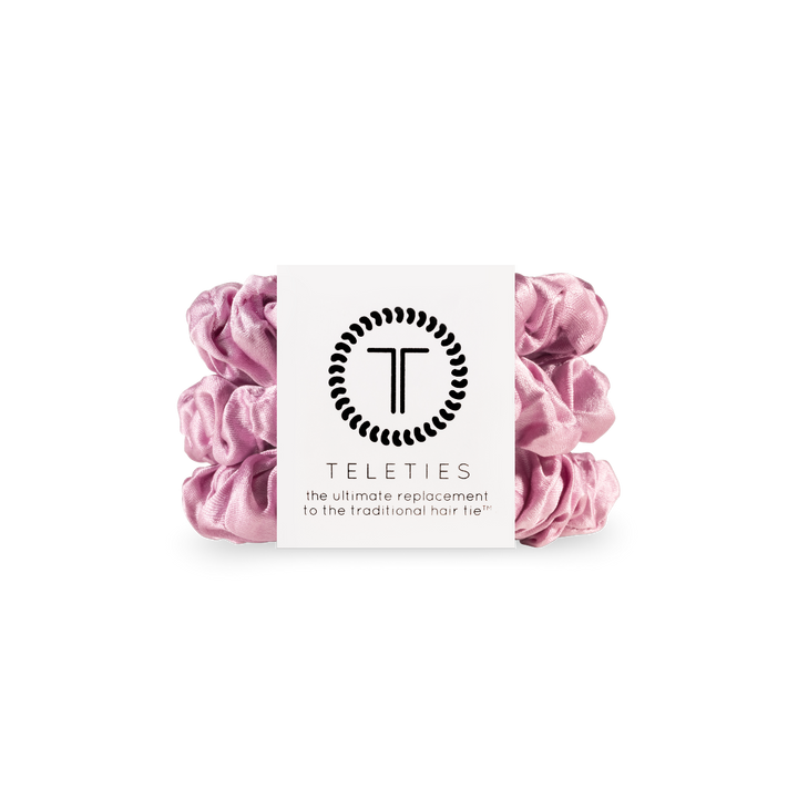 Silk Scrunchies | Small | I Pink I Love You