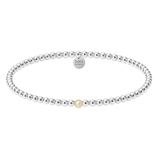 Carolina | Gold Filled Beaded Bracelet